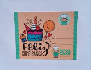 TARJETA CUMPLEAÑOS