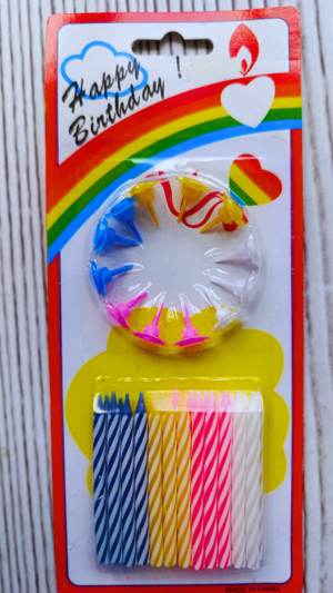 Vela Espiral x24